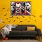 Halloween 5D Diamond Painting Kit for Adults – Full Round Drill Horror Movie DIY Gem Art Craft for Beginners, Holiday Gift & Home Wall Decor, 12x16 Inch